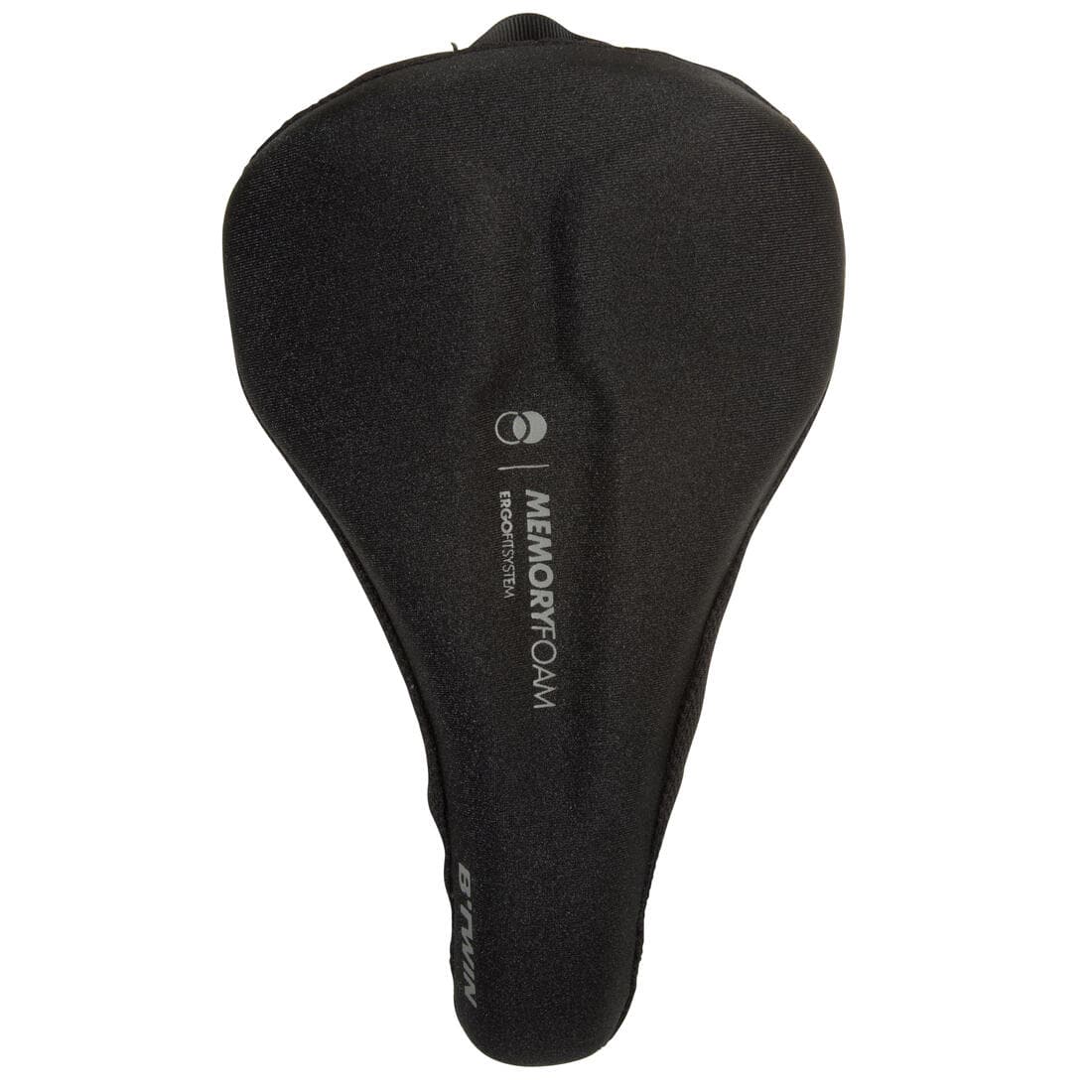 COUVRE SELLE MEMORYFOAM 500 TAILLE M NOIR