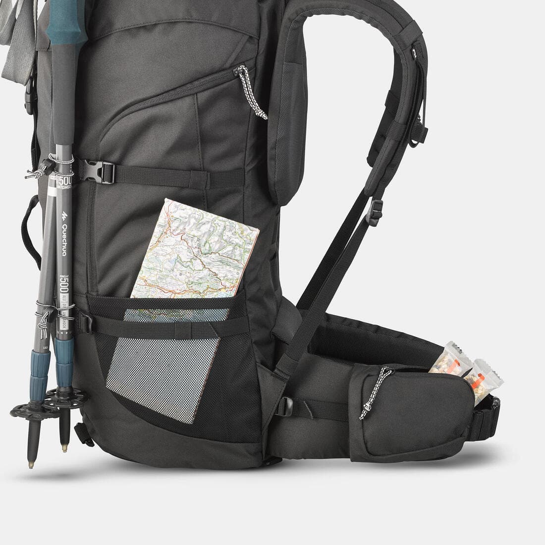 Sac à dos de trekking 50 L - MT100