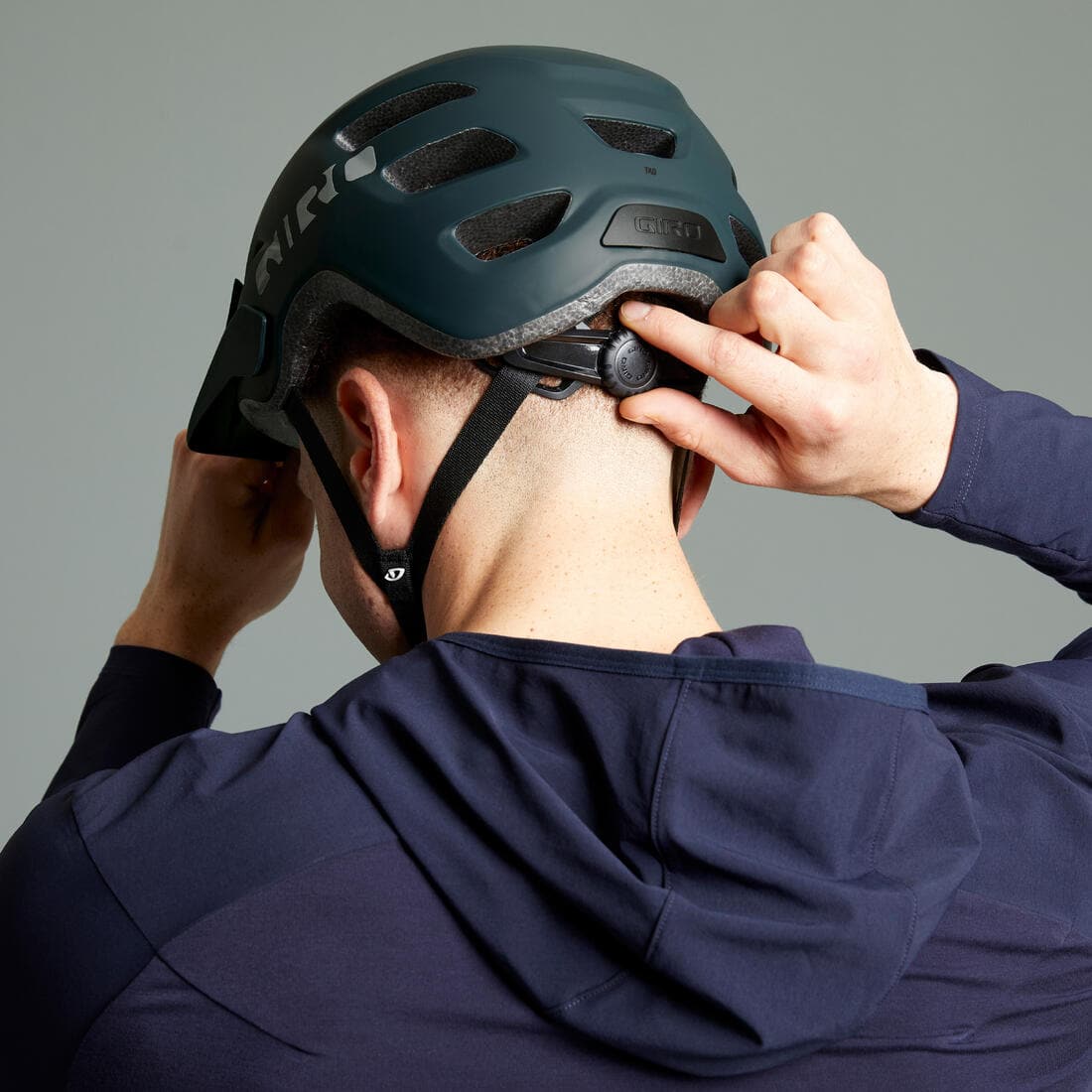 CASQUE VELO VTT GIRO TAO BLEU