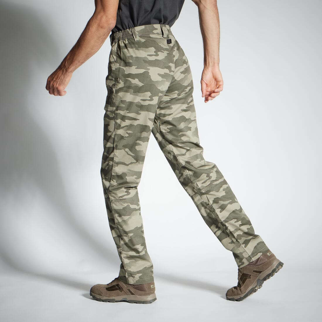 PANTALON LEGER 100 CAMO HALFTONE