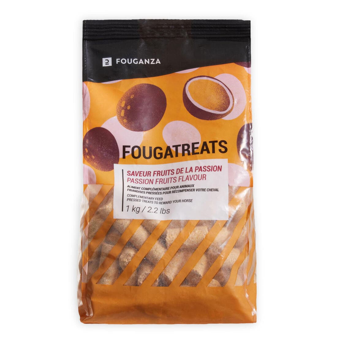 Friandises équitation Cheval et Poney - Fougatreats luzerne 1 kg