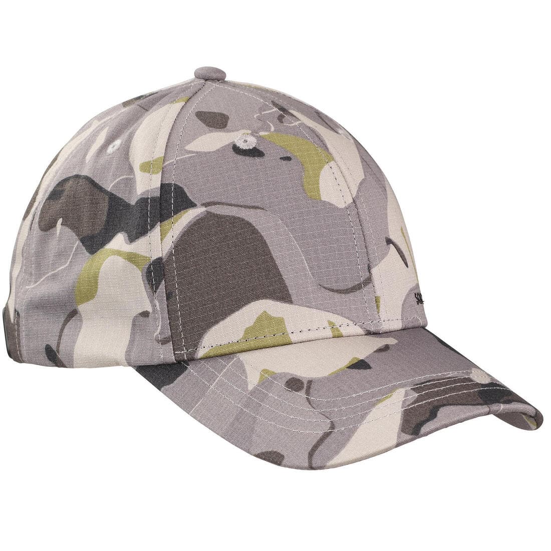 Casquette chasse 500 Résistante Camo Woodland Vert et