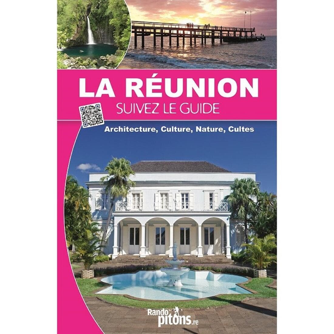 LIVRE SUIVEZ LE GUIDE - LA REUNION