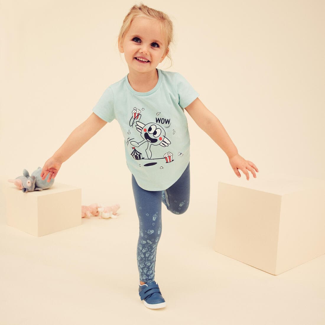 Legging bébé coton - Basique