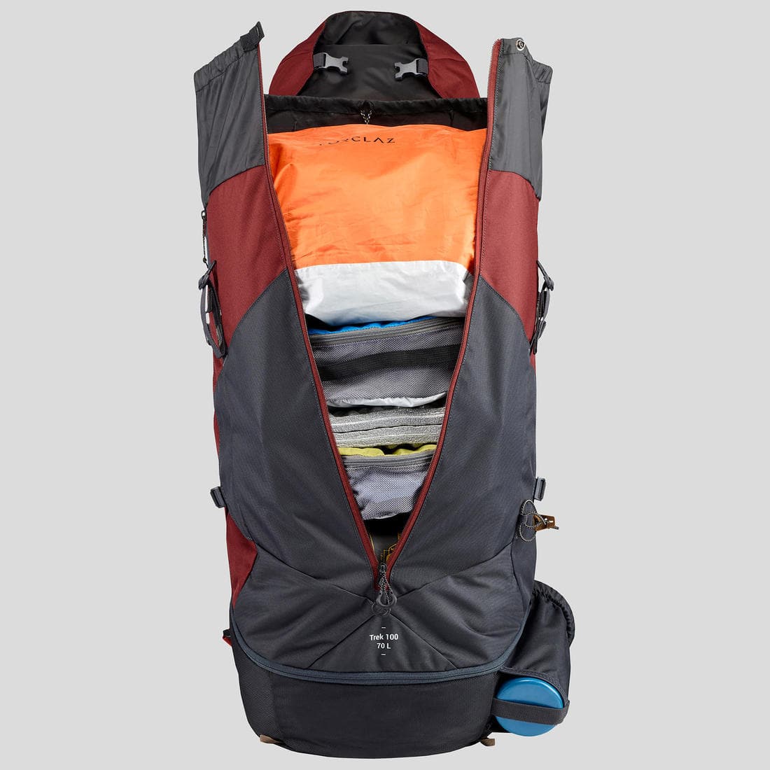 Sac à dos de trekking Homme 70 L - MT100 EASYFIT