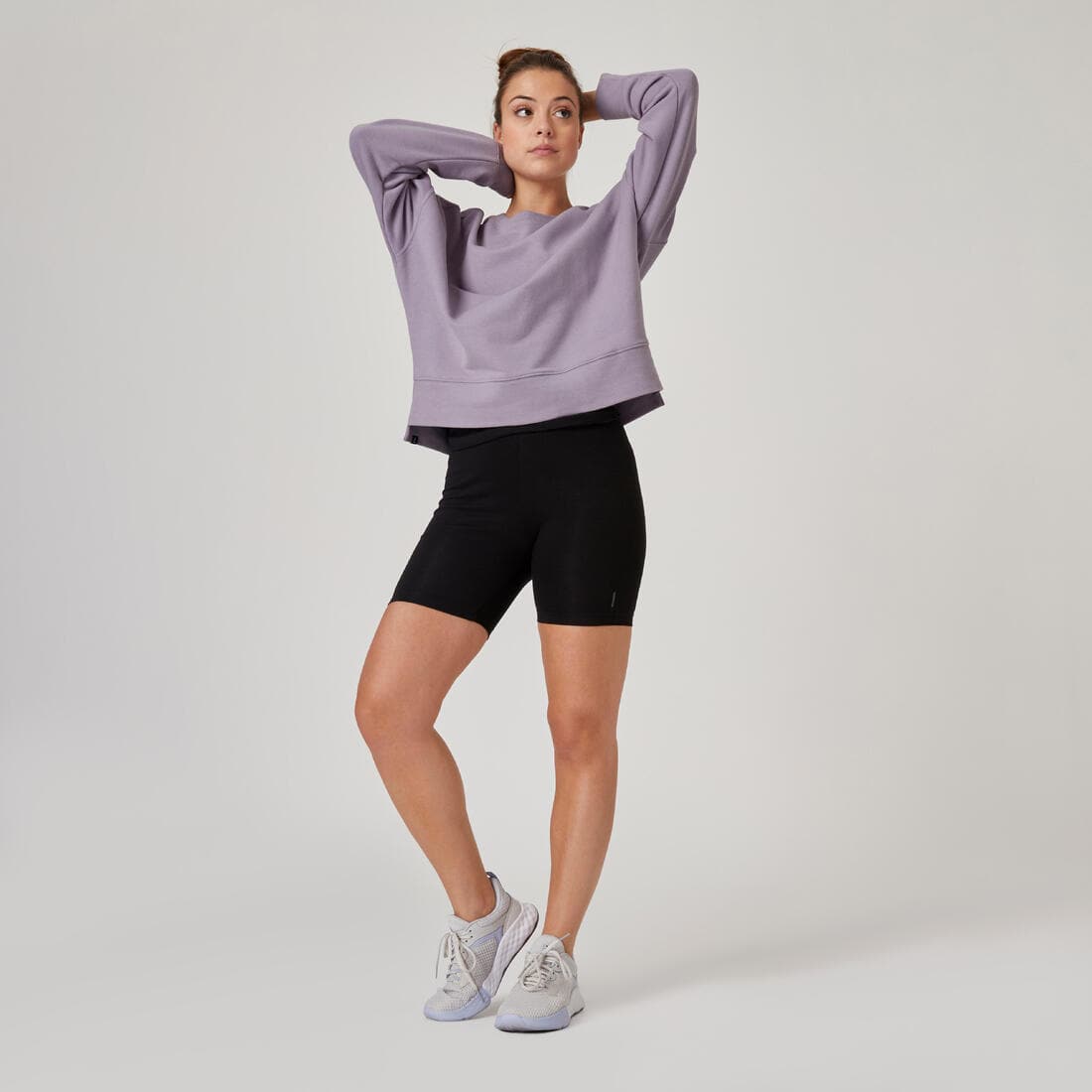 Sweat loose Fitness femme - 120 laurier