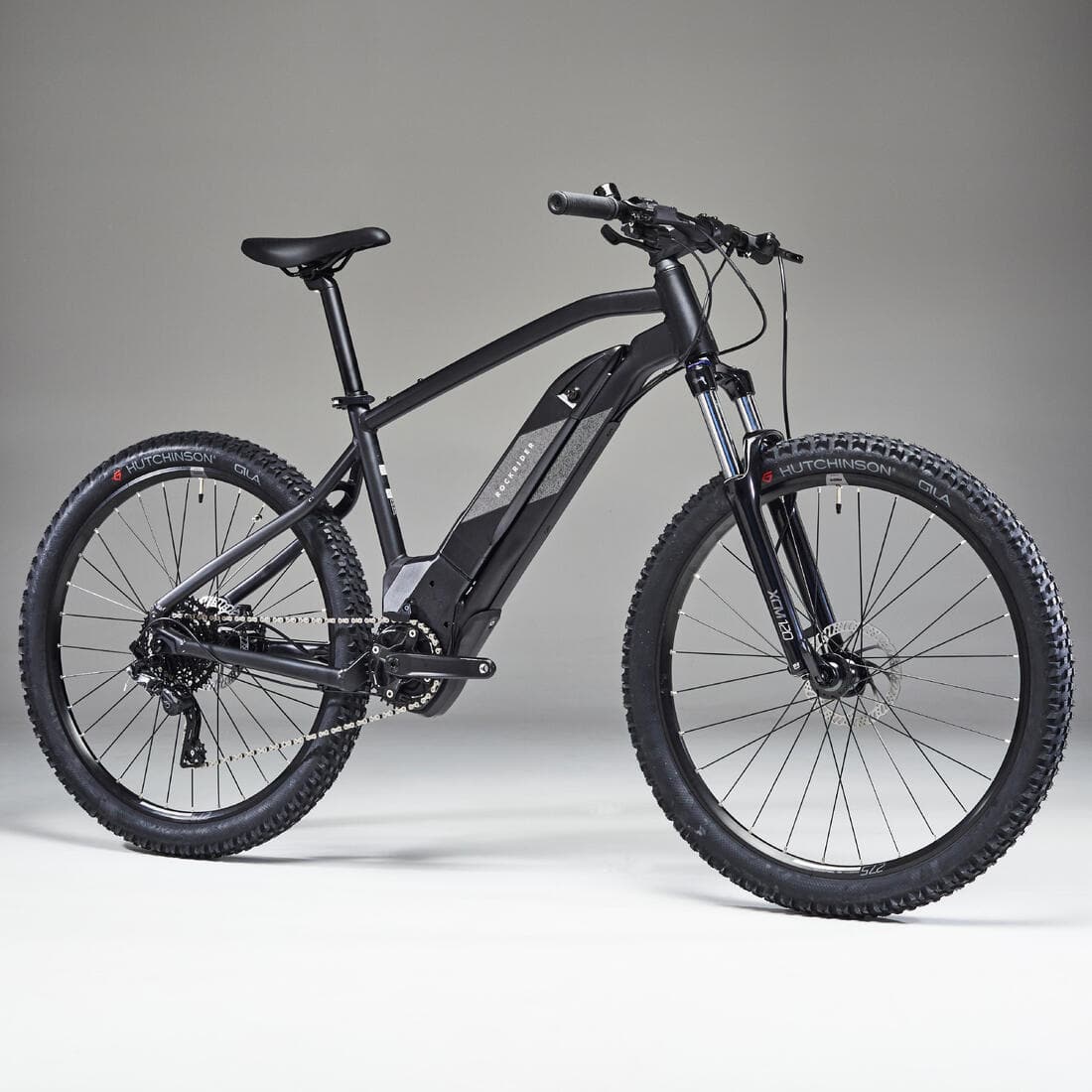 Vélo VTT électrique  semi-rigide 27,5" - E-ST 500 NOIR