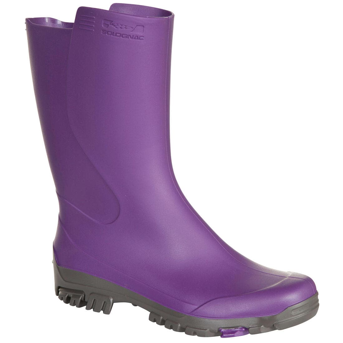 BOTTES DE PLUIE LEGERES PVC  100 JUNIOR