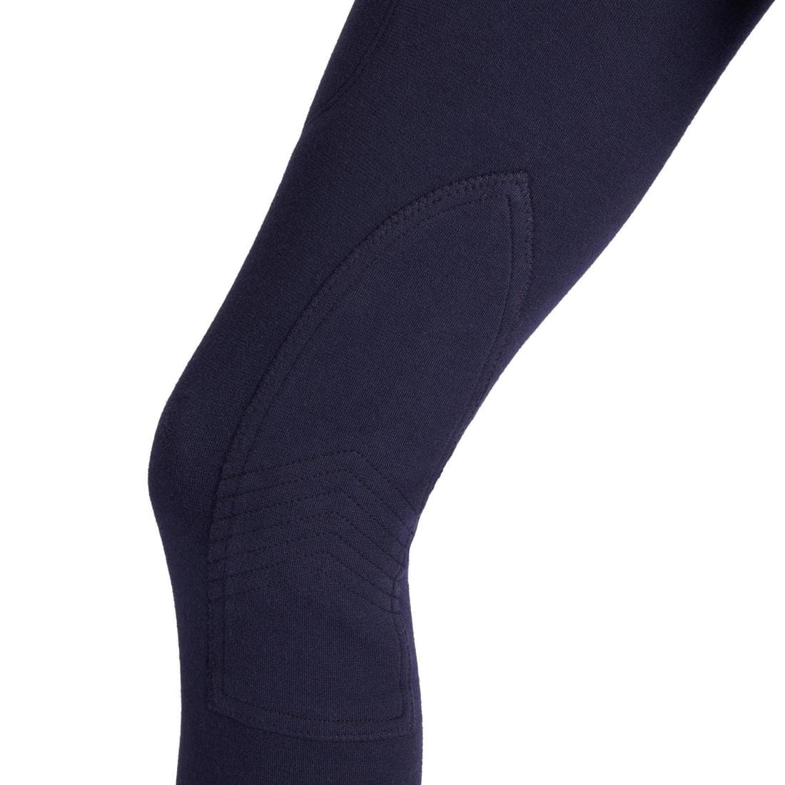 Pantalon équitation  Enfant - 120 marine et