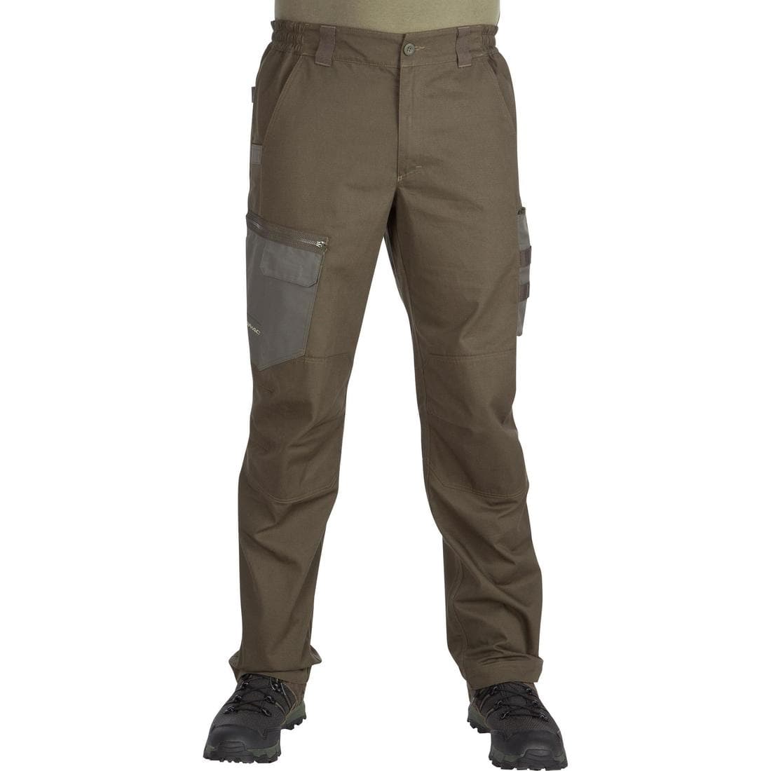 Pantalon chasse résistant homme - Steppe 540 vert