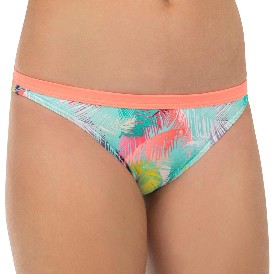 CULOTTE DE MAILLOT DE BAIN SURF FILLE MAEVA 500