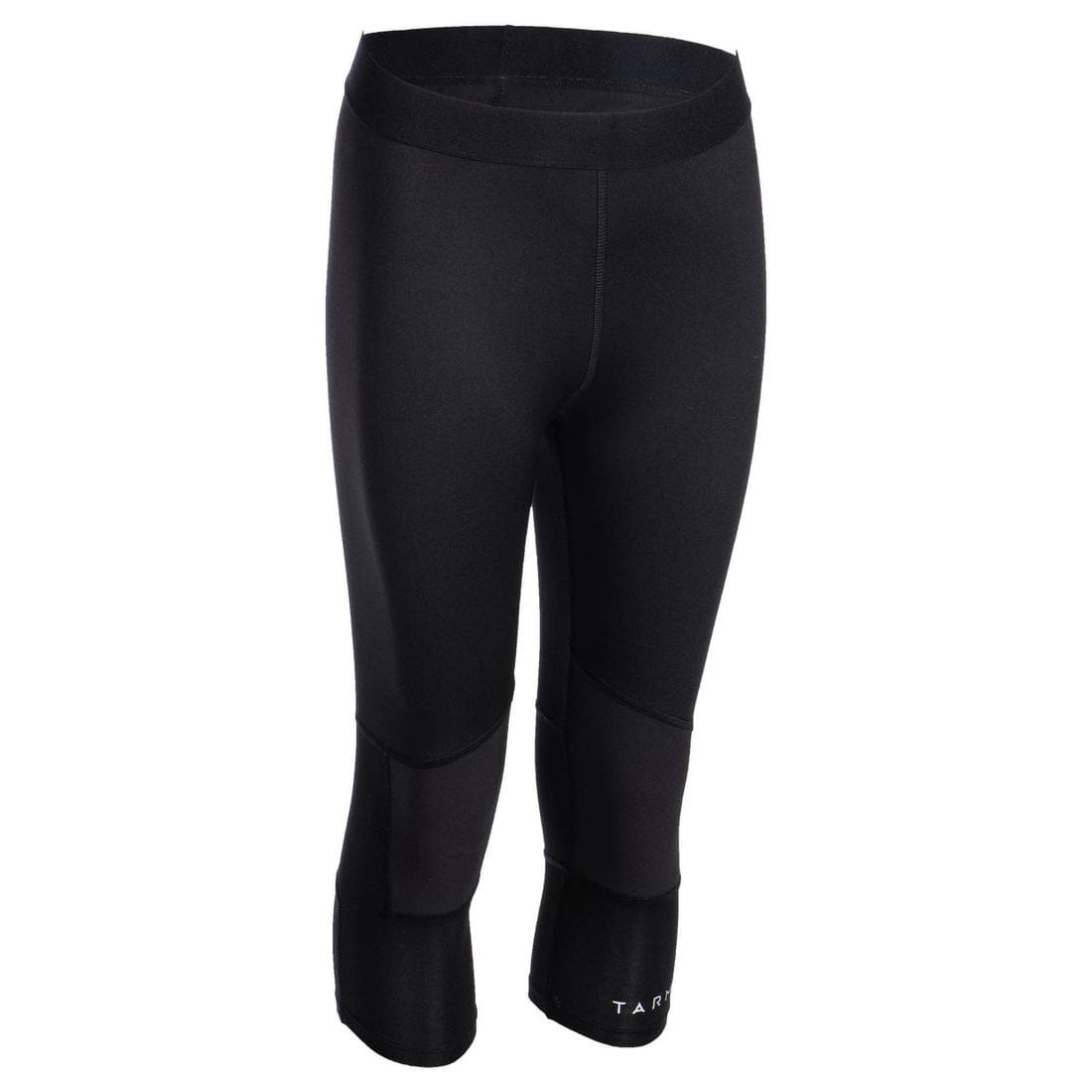 SOUS VETEMENT BAS / COLLANT 3/4 TIGHT BASKETBALL GARCON/FILLE CONFIRME(E) NOIR