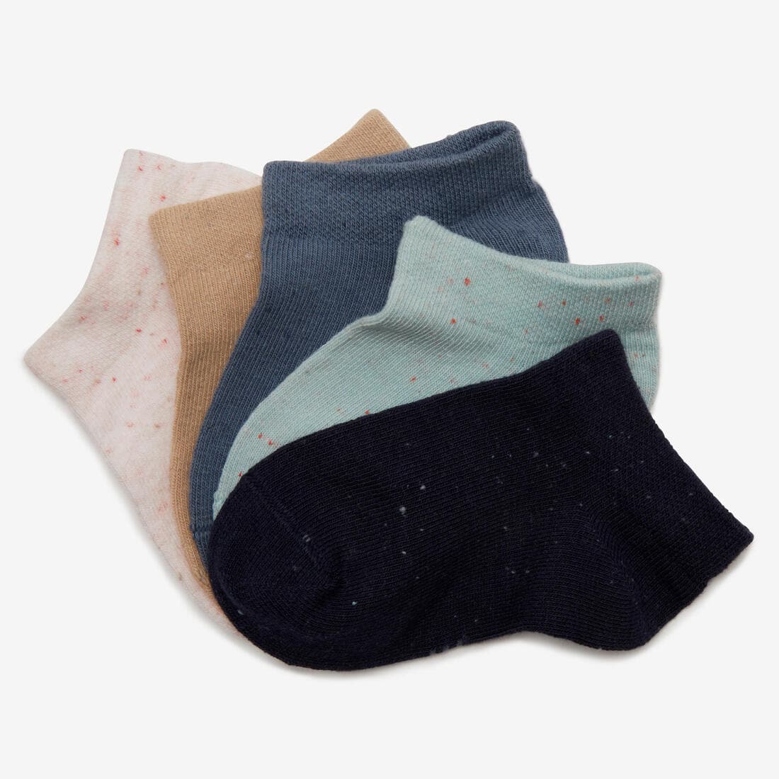 Pack de 5 chaussettes basses enfant - Basique