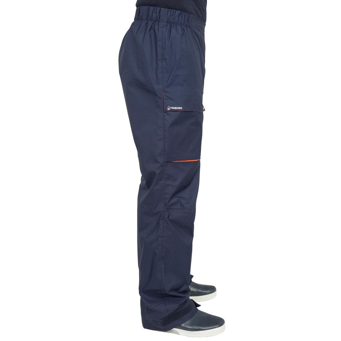 Surpantalon imperméable de voile homme  SAILING 100 Navy