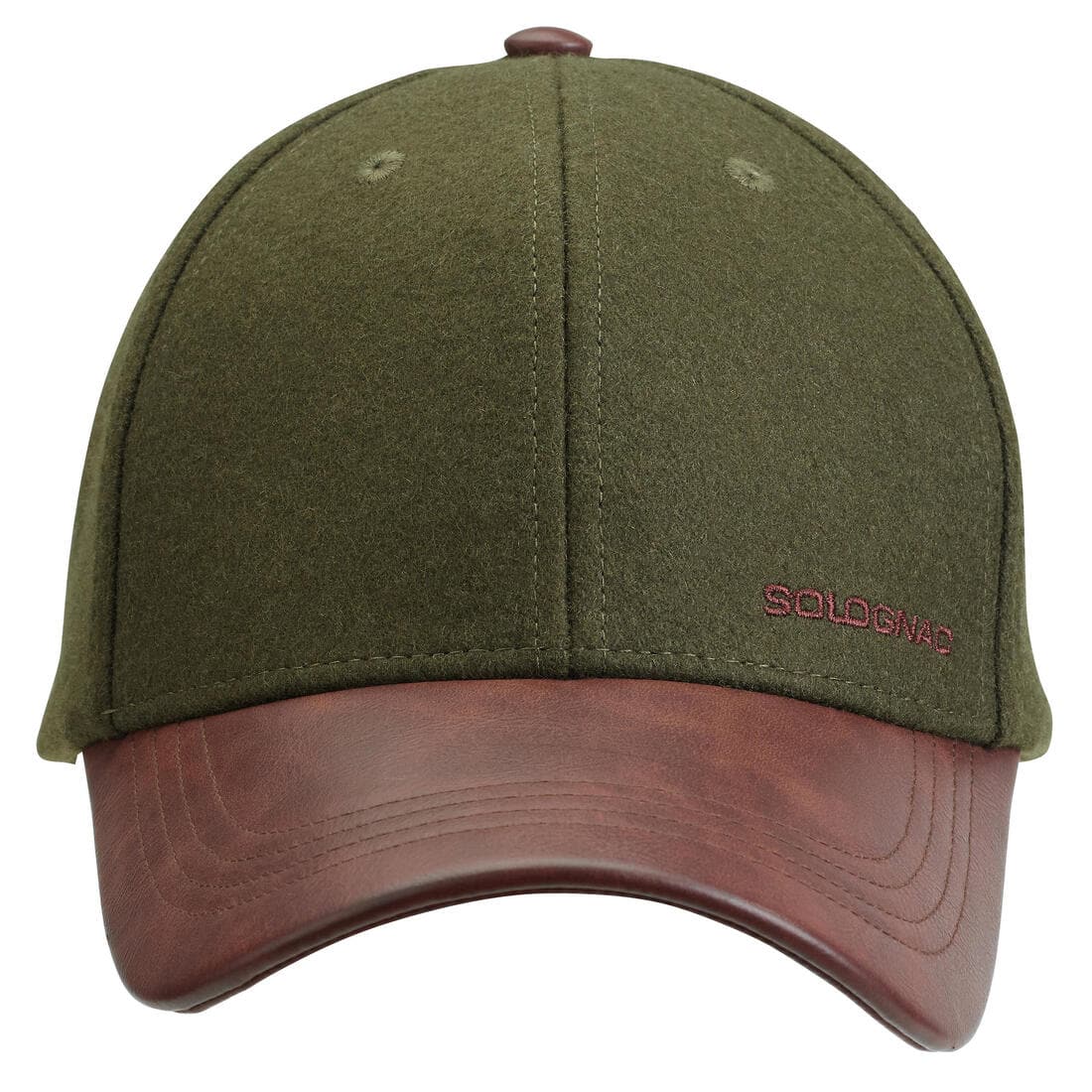 Casquette Chasse Chaude 520 Vert et Marron