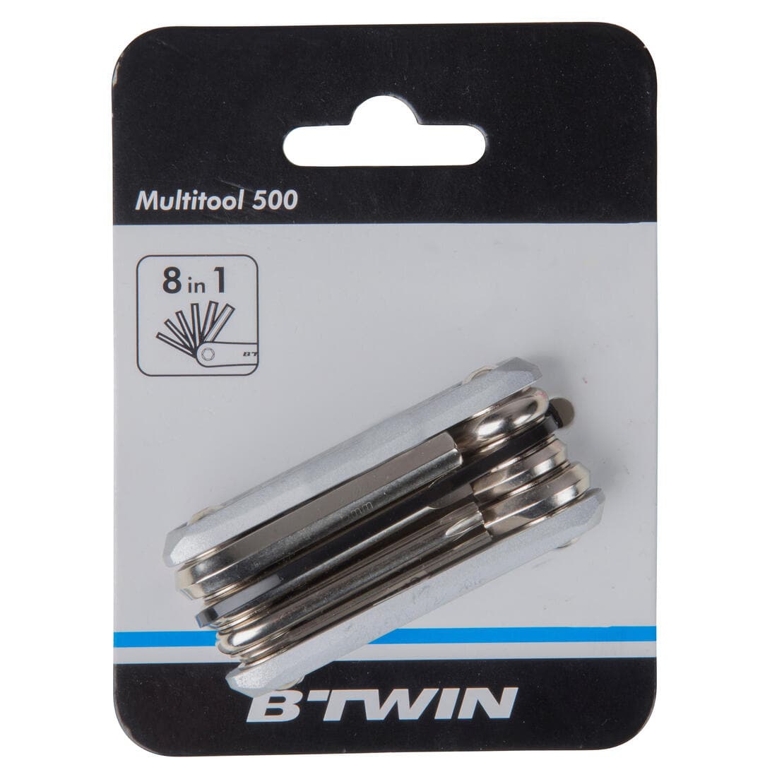 OUTIL MULTIFONCTION VELO MULTITOOL 500 ALU