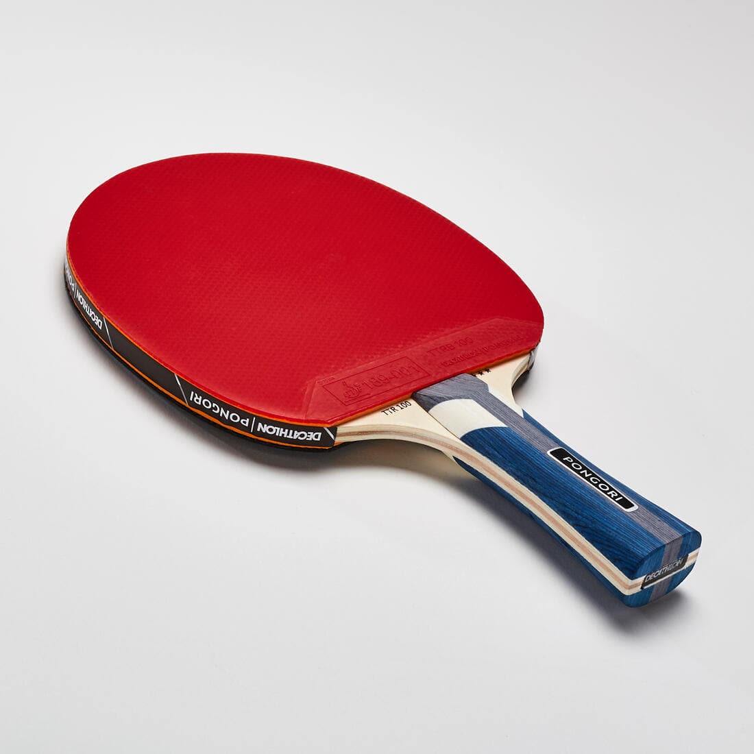 RAQUETTE DE TENNIS DE TABLE ÉCOLE TTR 100 3* ALLROUND