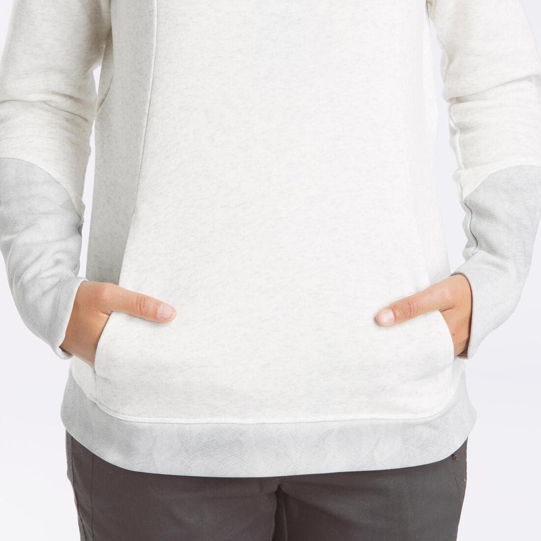 Pull de randonnée nature - NH500 - Femme