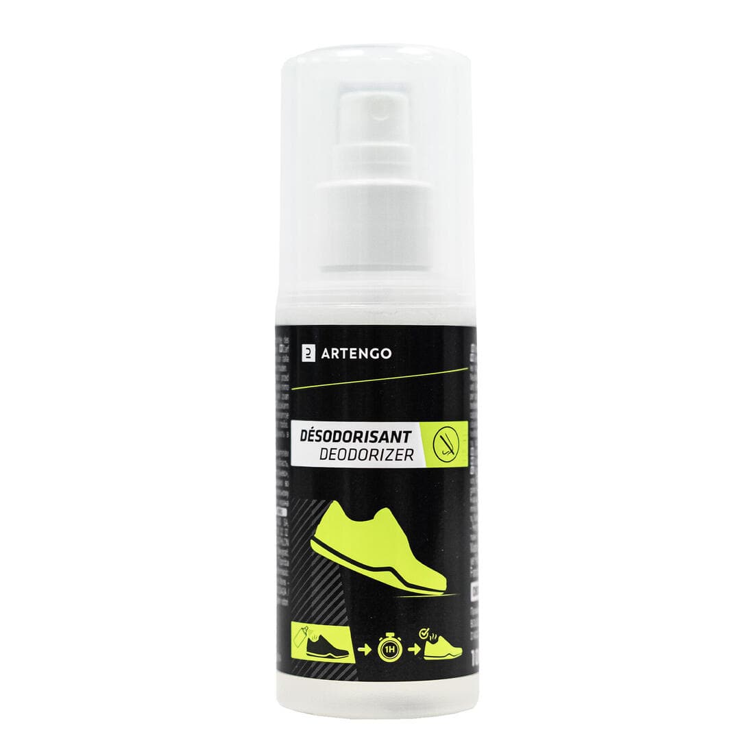 SPRAY NEUTRALISEUR D'ODEURS POUR CHAUSSURES 100ml