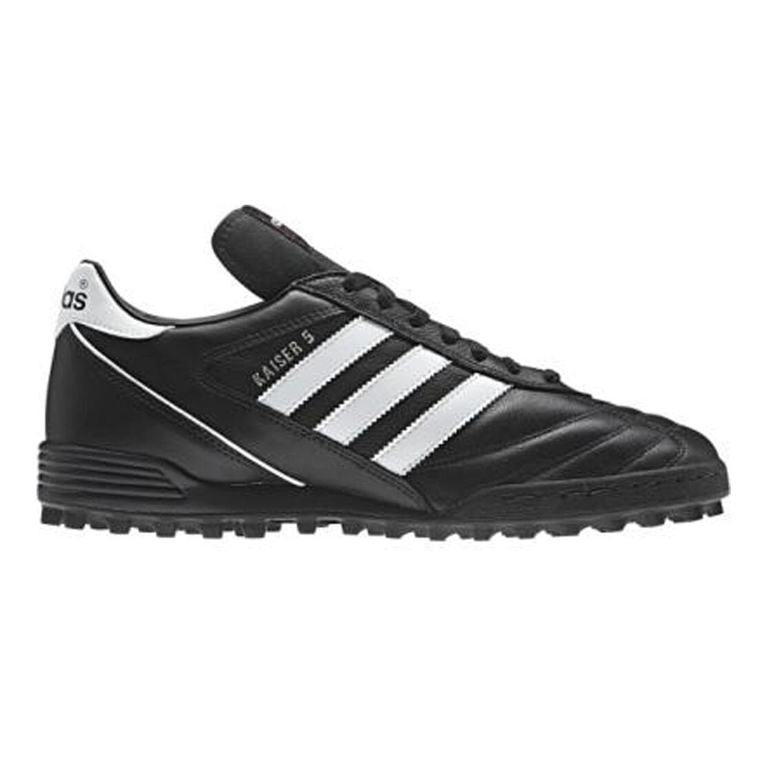 Chaussure football Adidas Kaiser 5 Team TF adulte noire