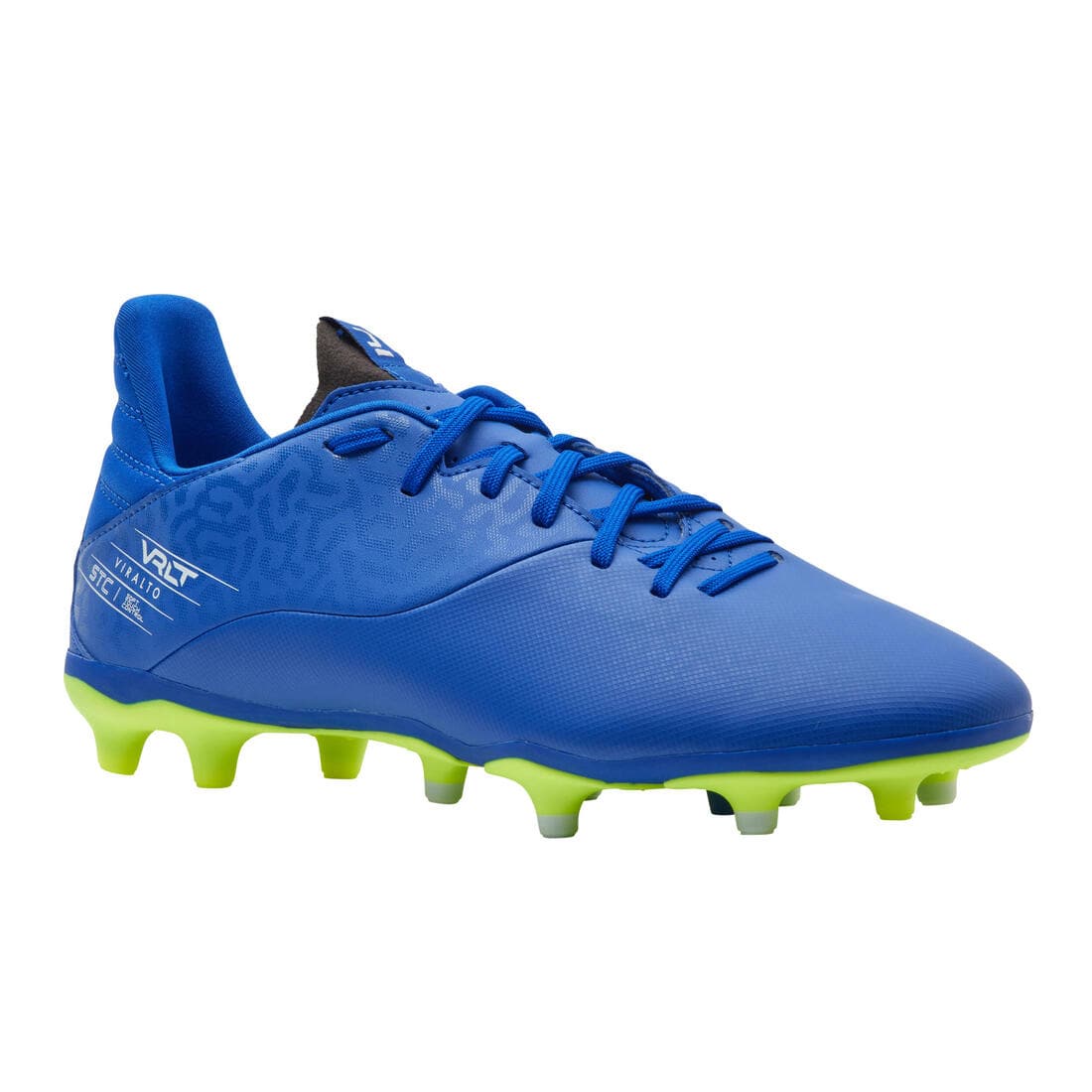 CHAUSSURES DE FOOTBALL VIRALTO I FG  BLEU ET