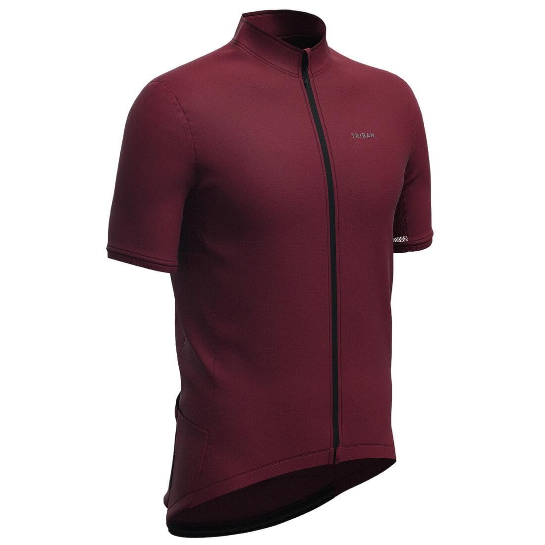 MAILLOT MANCHES COURTES VELO ROUTE TRIBAN RC500 DEGRADE