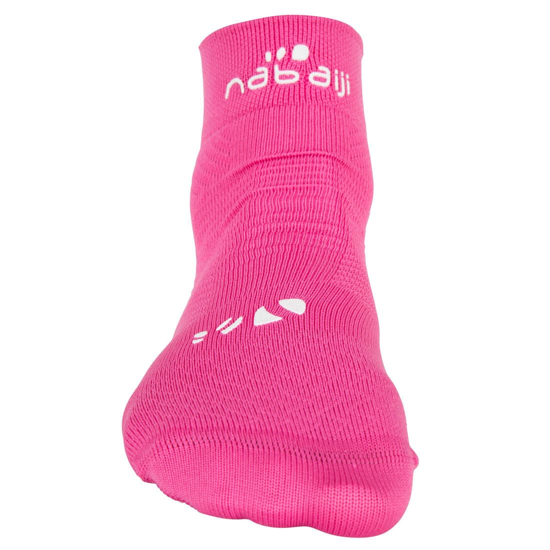 CHAUSSETTES DE NATATION AQUASOCKS ADULTES - NOIRES