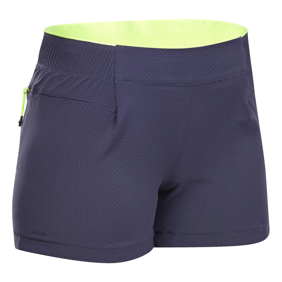 Short Ultra léger de randonnée rapide FH 900 Femme Bleu foncé