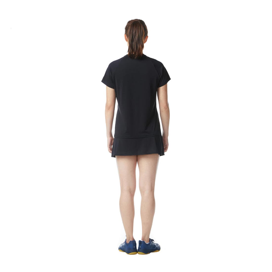 T-Shirt de Badminton 530 Femme - Noir