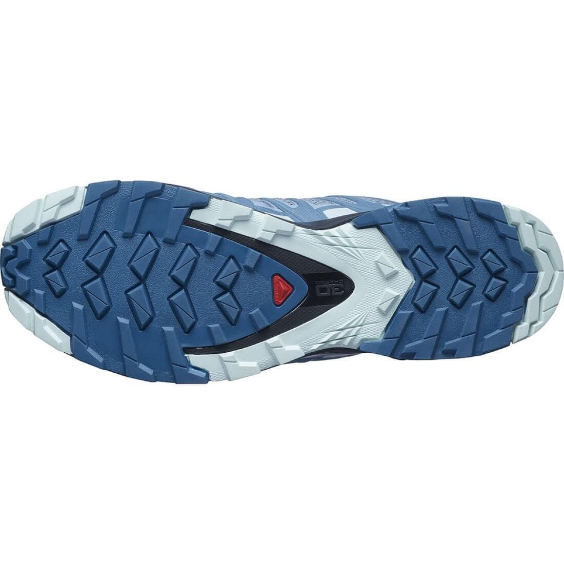 CHAUSSURE DE RANDONNEE MONTAGNE FEMME SALOMON XA PRO 3D V8 ASHLEY BLUE/EBONY/O