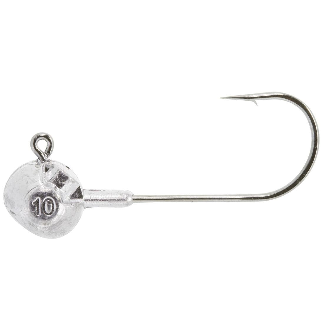 Tête plombée pêche aux leurres souples ROUND JIG HEAD x4 7 gr