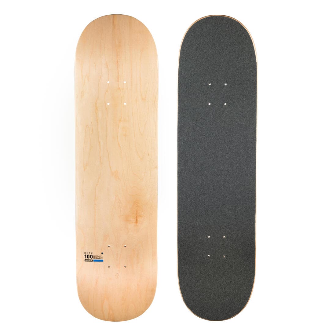 PLANCHE DE SKATE PRE-GRIPPEE EN ERABLE DK100 TAILLE 8.25"