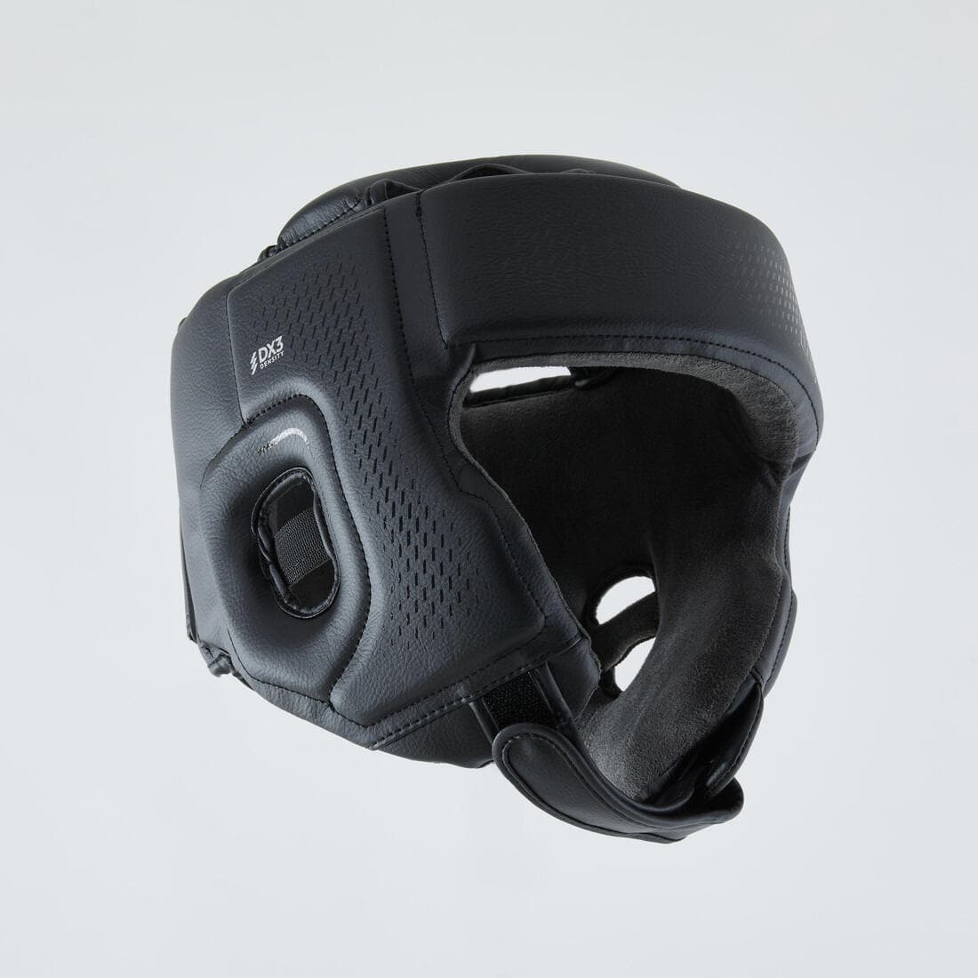 CASQUE DE BOXE ADULTE OUVERT 900 NOIR