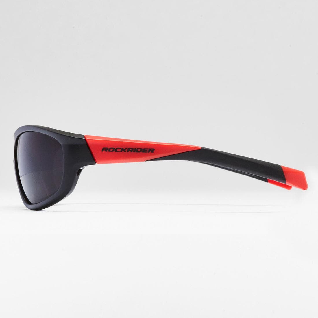 Lunettes vélo enfant catégorie 3 noir / rouge