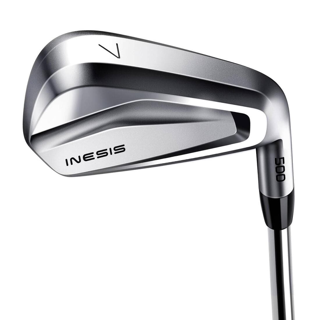 Série fers golf droitier taille 2 vitesse lente - INESIS 500