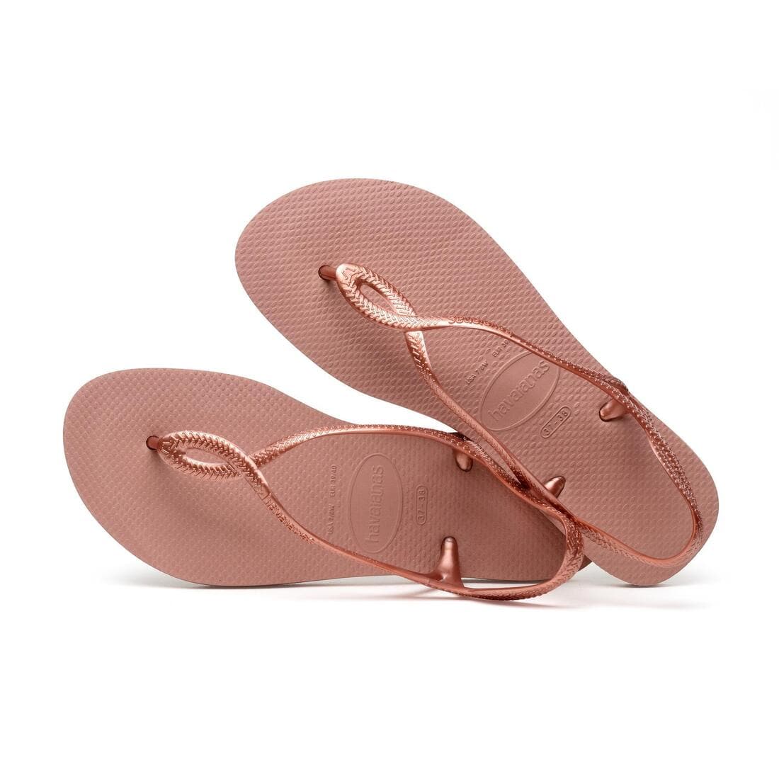 TONGS FEMME HAVAIANAS LUNA CROCUS ROSE