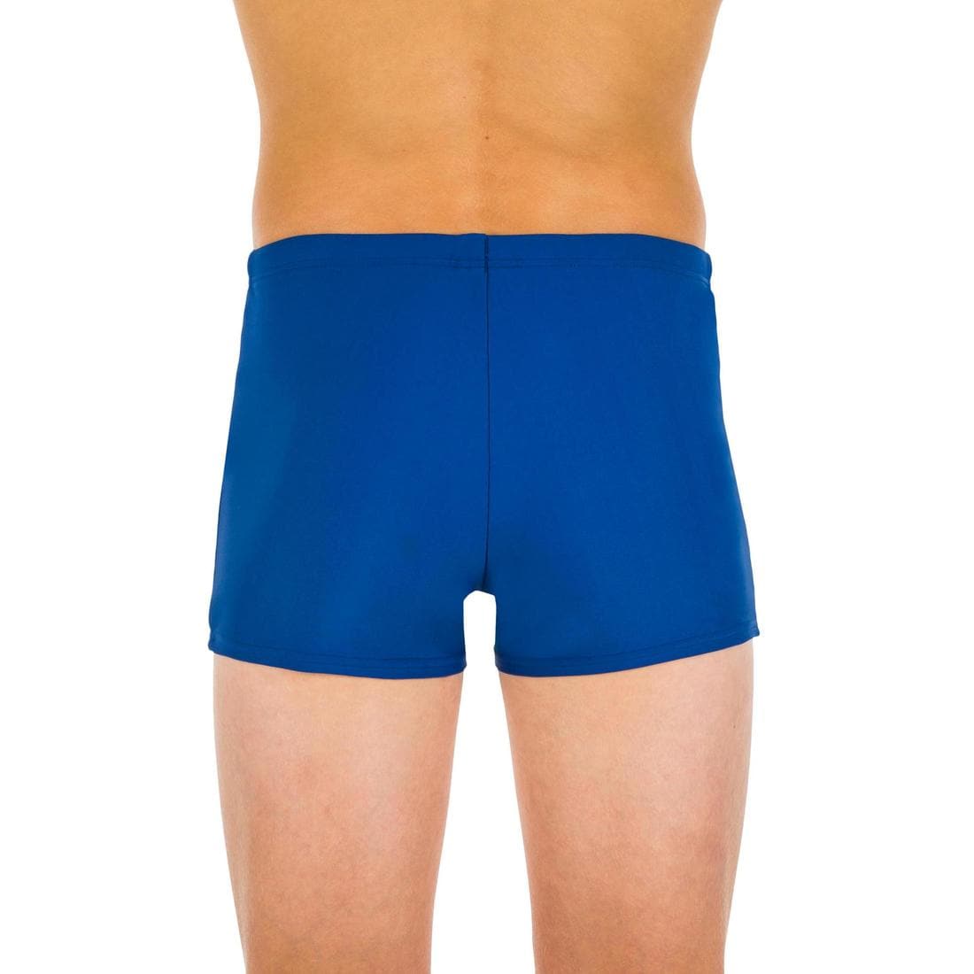 Maillot De Bain Natation Garçon - Boxer 100 Basic - Bleu