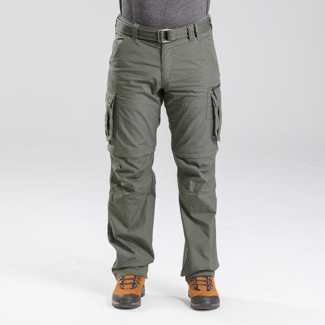 Pantalon cargo modulable de trek voyage - travel 500 modul homme