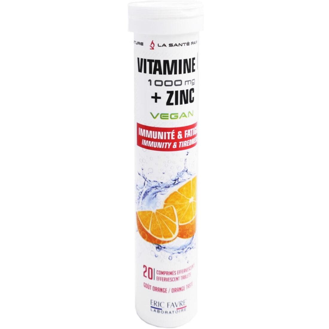 VITAMINE C EFFERVESCENTE ORANGE - NEW