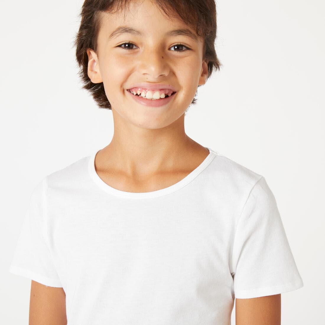 T-shirt enfant coton - Basique marine