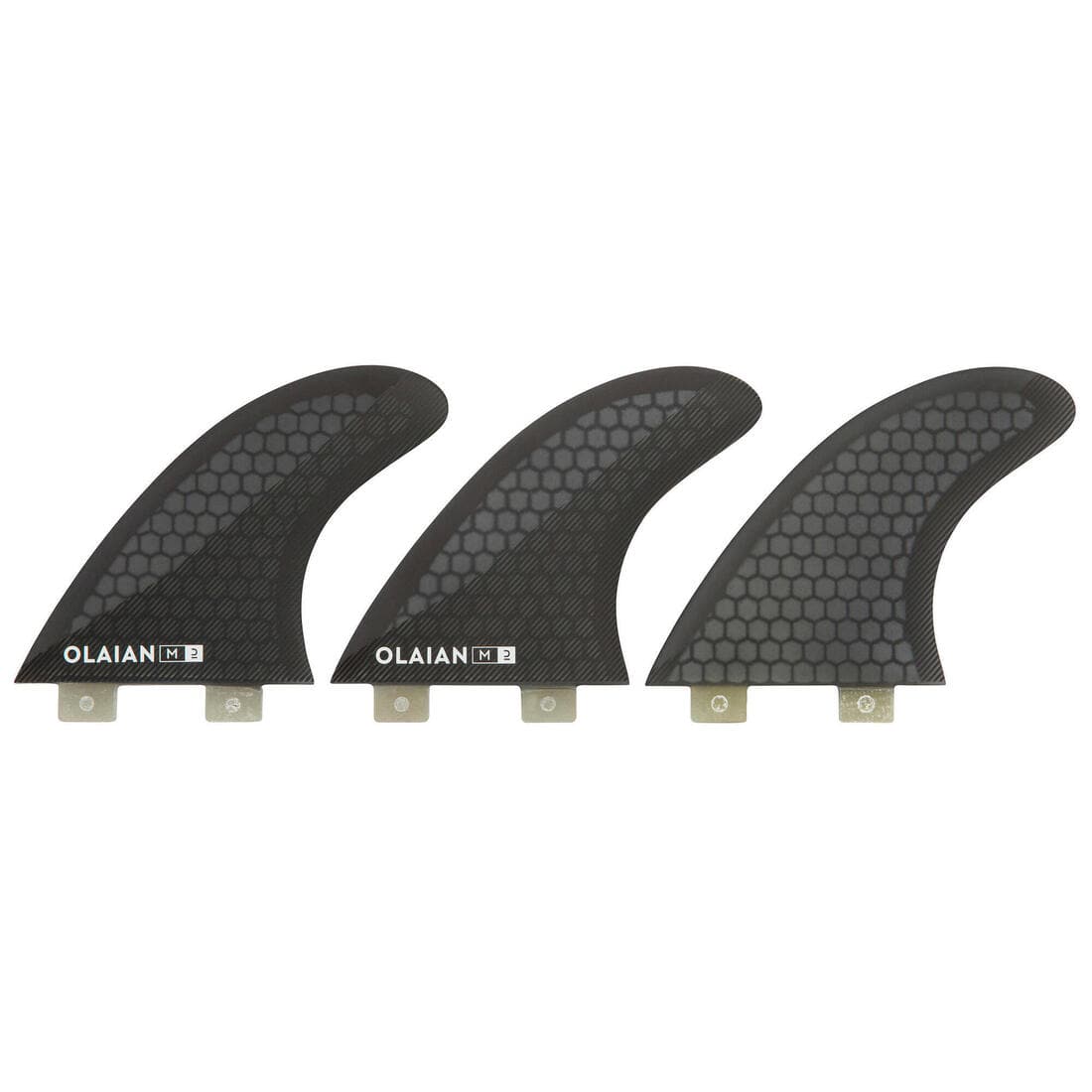 3 ailerons 900 M 4"5  en composite pour boitier FCS