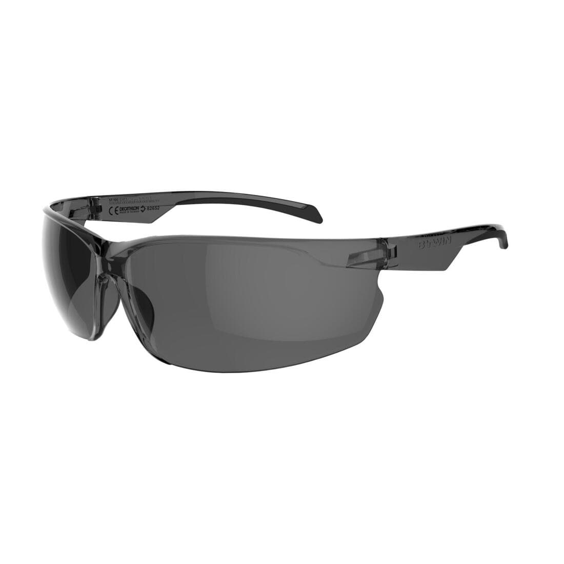 Lunettes de vtt adulte st 100 grises catégorie 3