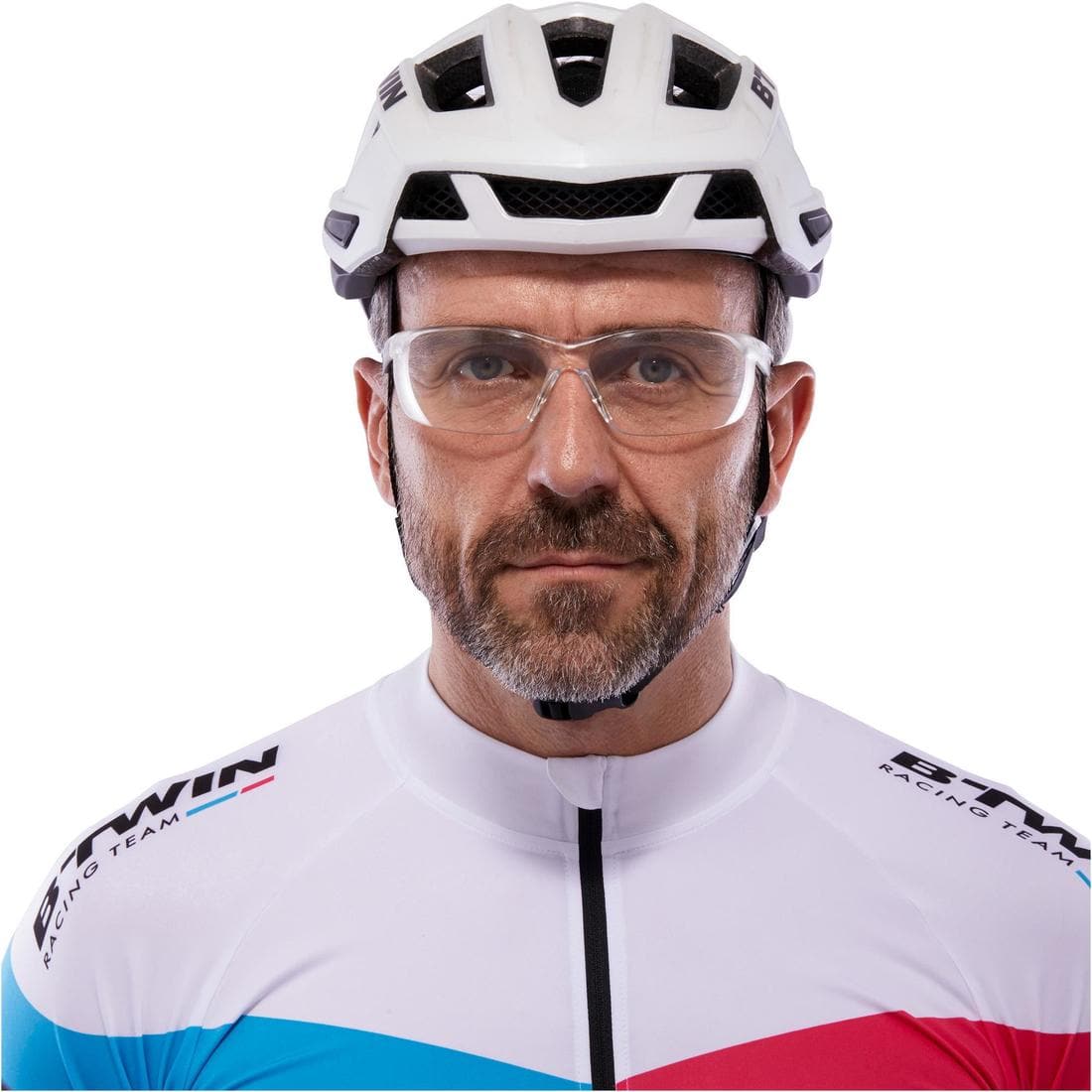 Lunettes de VTT adulte ST 100 transparentes catégorie 0