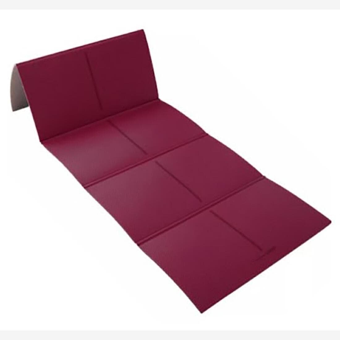 Tapis de fitness 100 pliable 160 cm x 58 cm x 7 mm