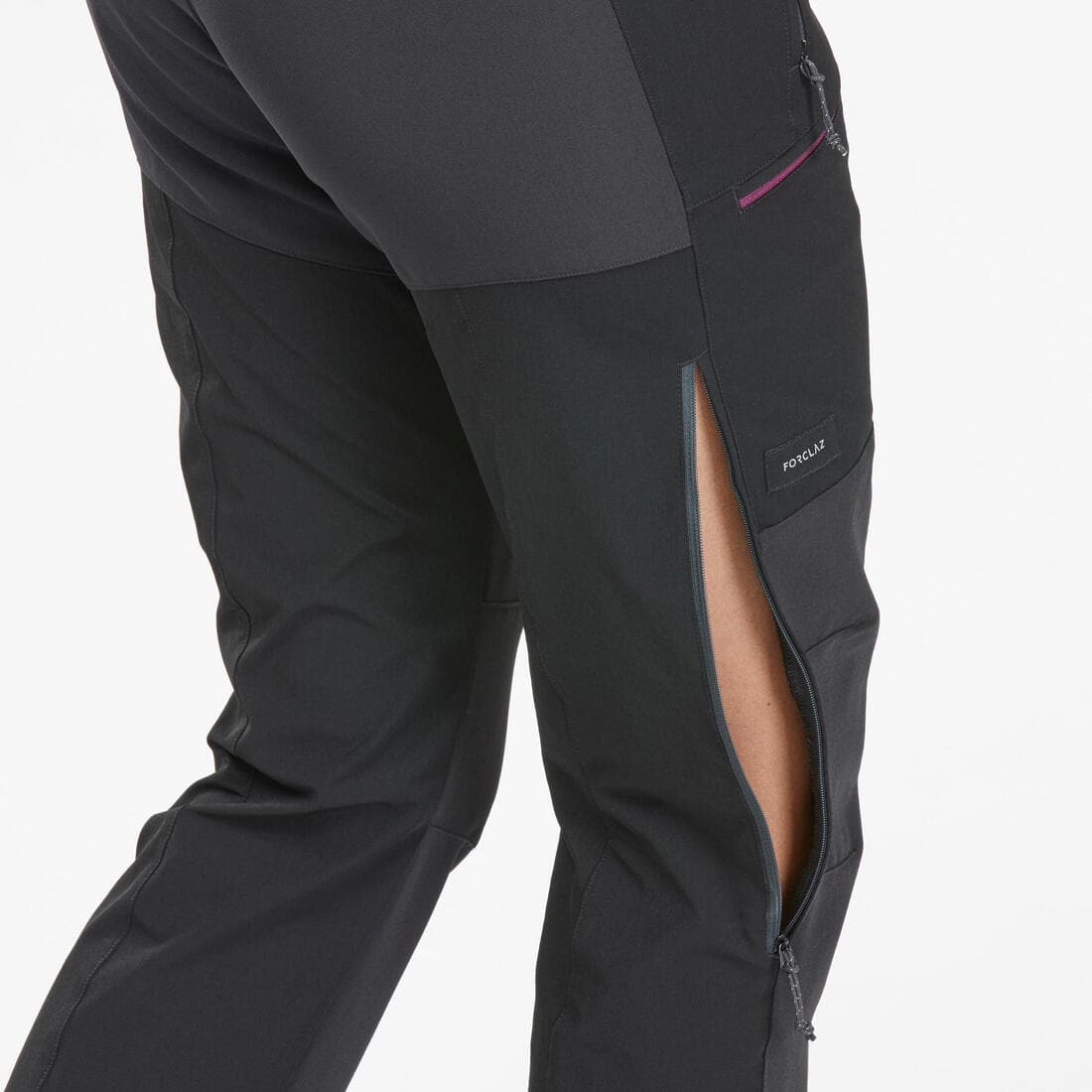 Pantalon déperlant de trek montagne - MT900 - Femme