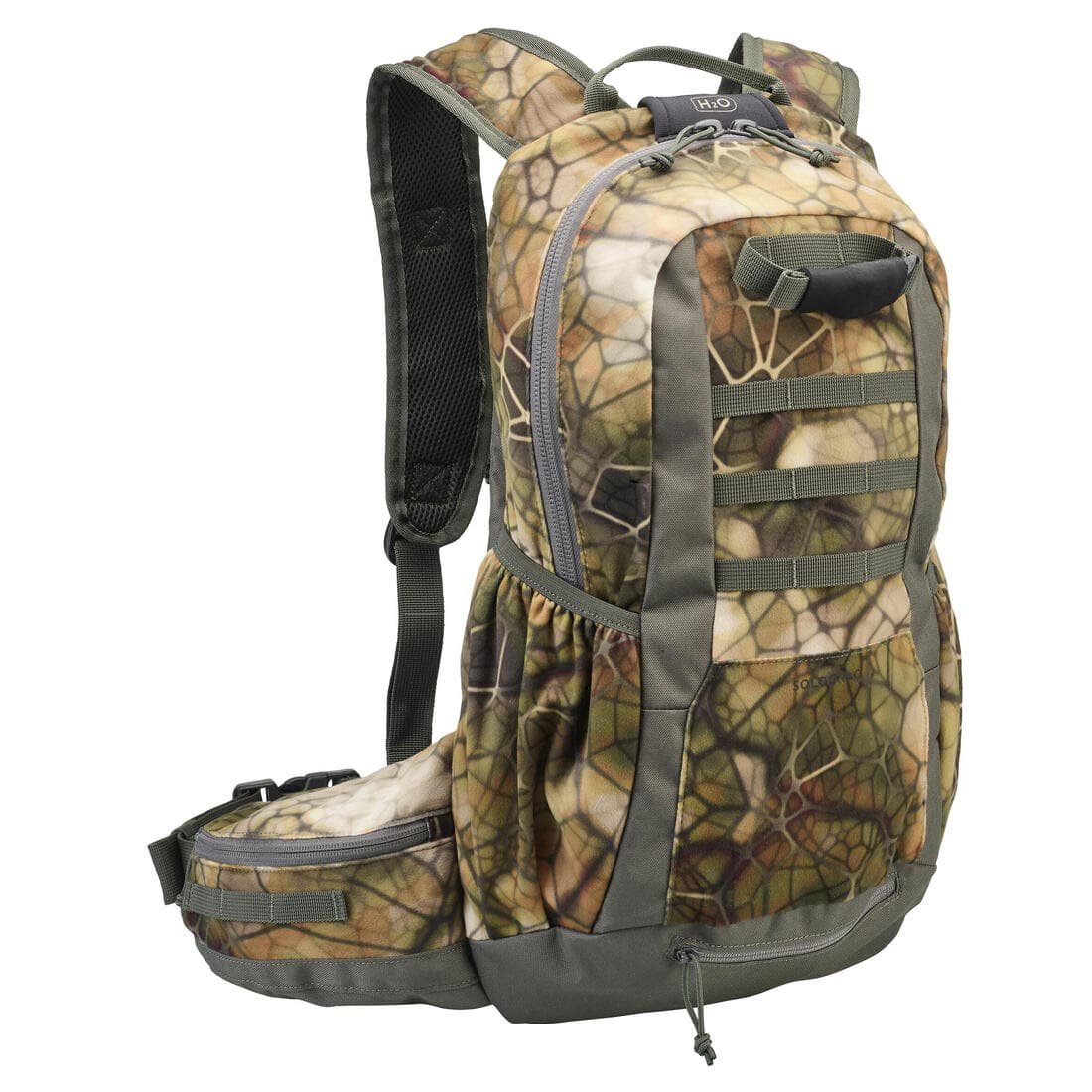 SAC A DOS CHASSE SILENCIEUX 20L - XTRALIGHT CAMO FURTIV