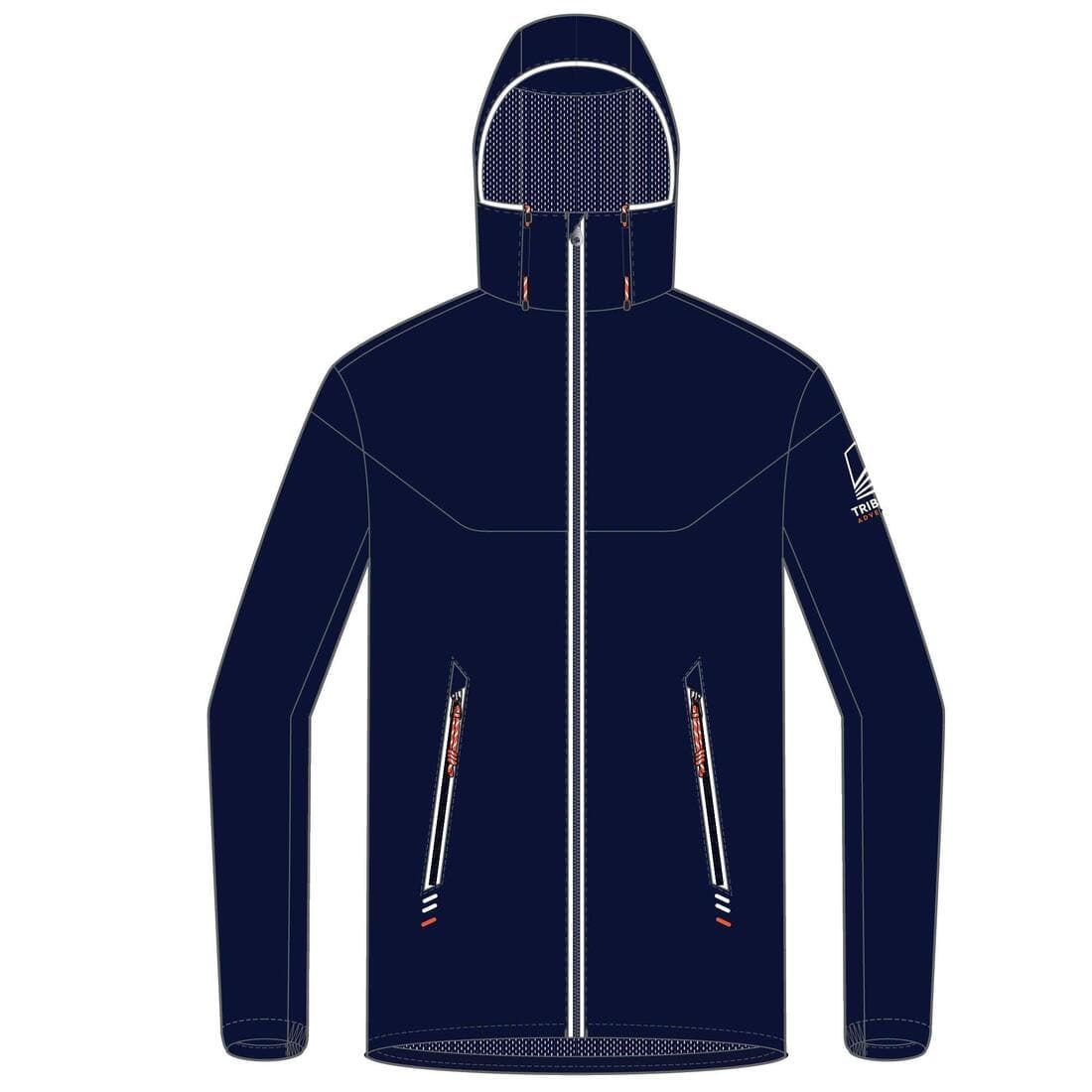 Veste imperméable de voile - veste de pluie SAILING 100 homme