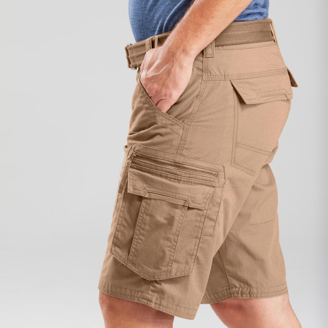 Short cargo de trek voyage - travel 500 homme