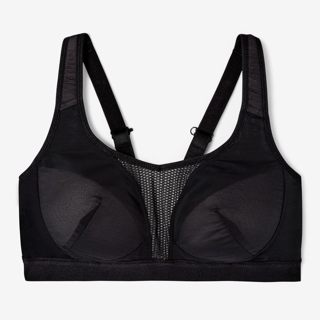 Brassière bretelles croisables maintien fort femme