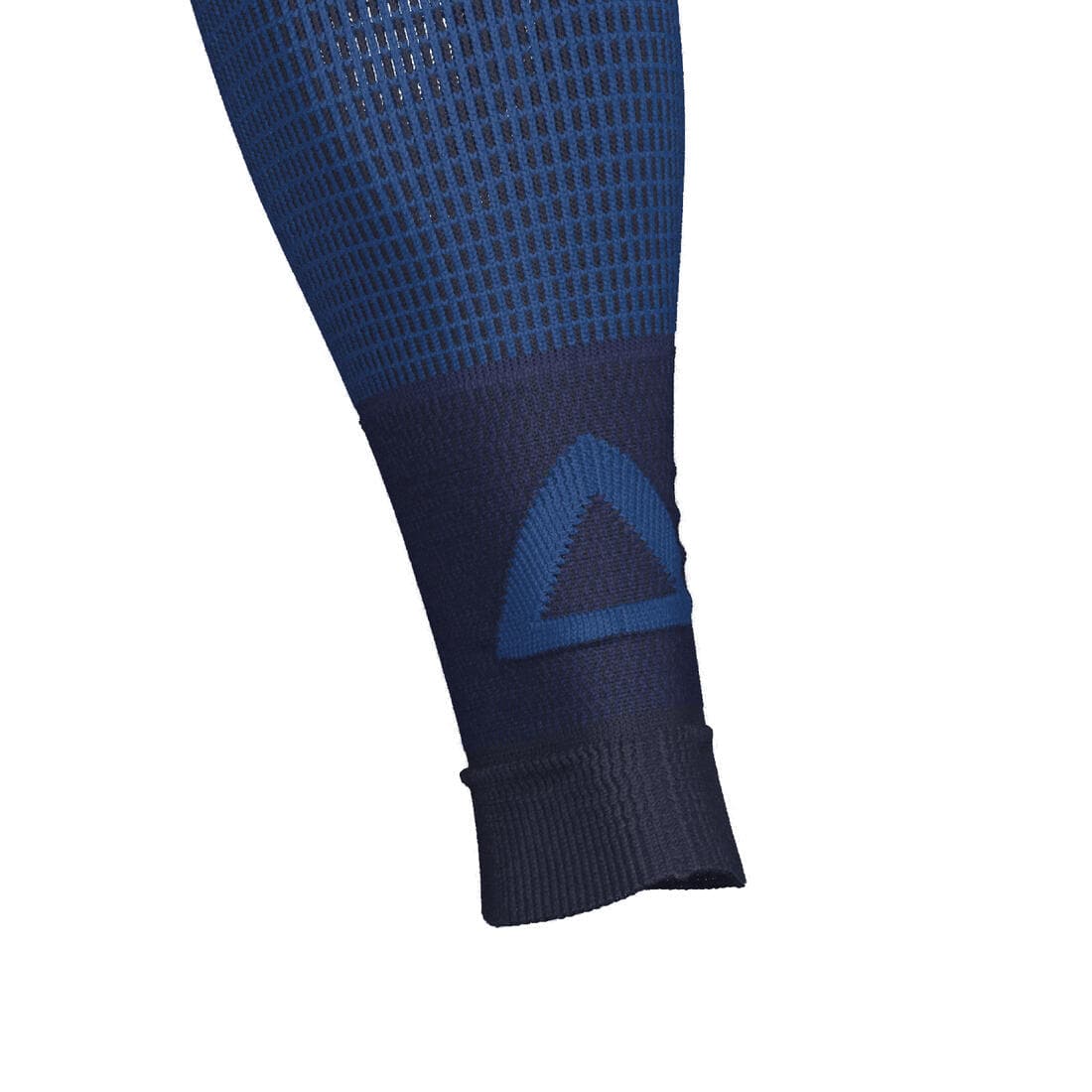 Manchon de compression running KIPRUN 500 bleus